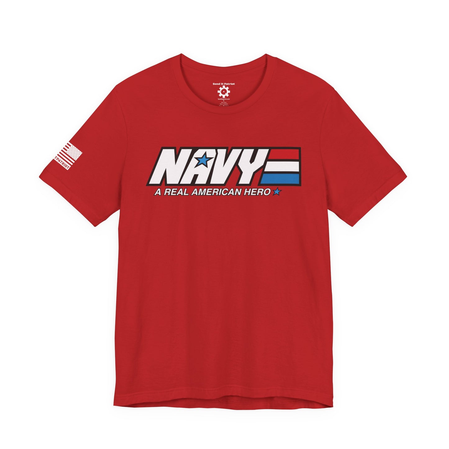 United States Navy T-Shirt — Military Patriotic Tee