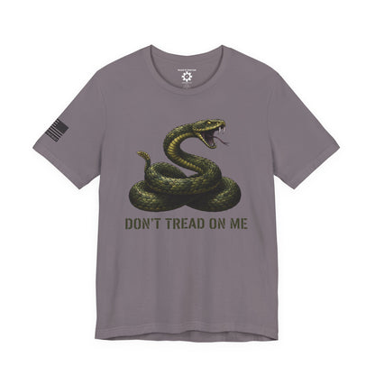 Don't Tread On Me Snake T-Shirt | Gadsden Flag Style Tee