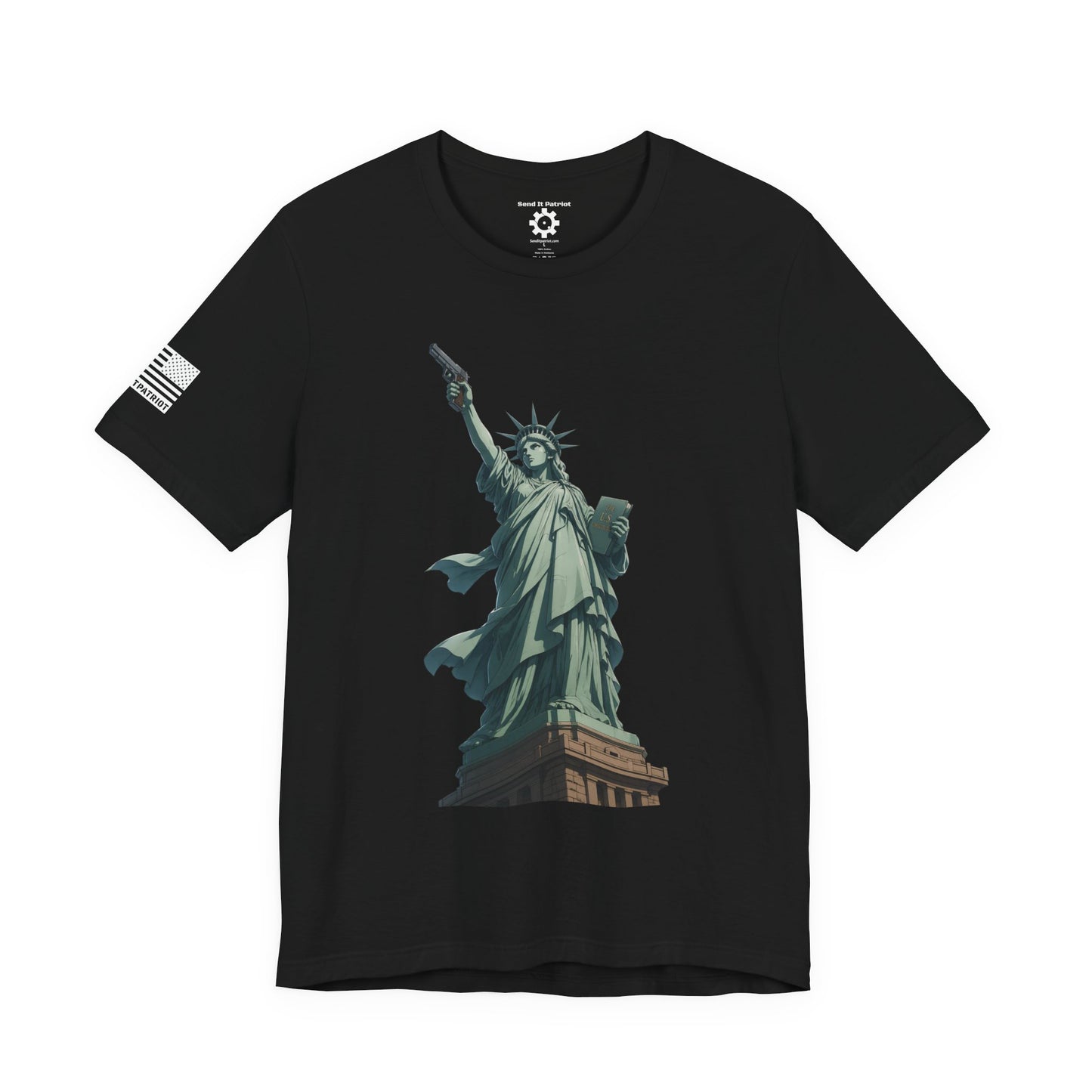 The Real Statue of Liberty T-Shirt — Military Patriotic Tee