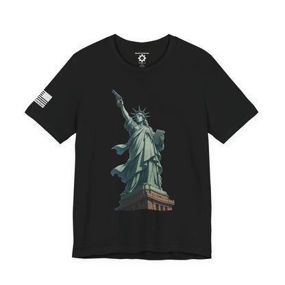 The Real Statue of Liberty T-Shirt — Military Patriotic Tee