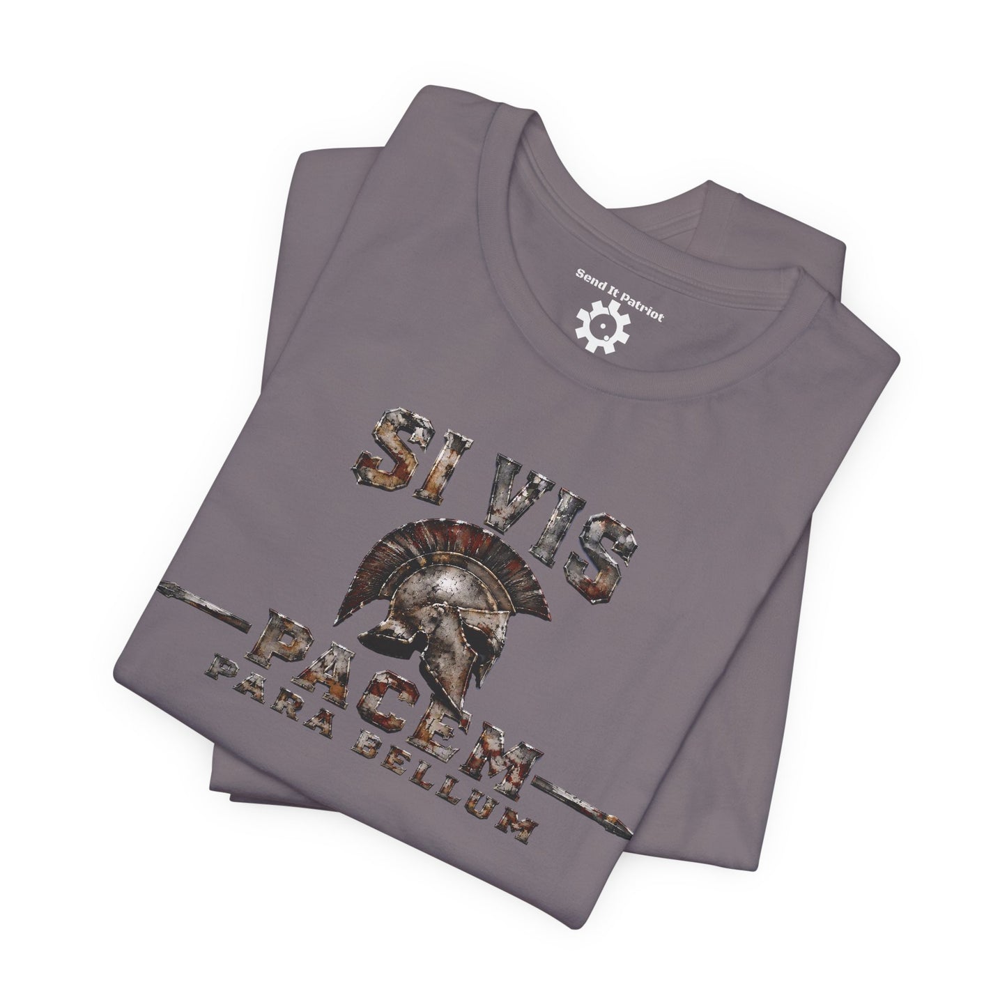 Si Vis Pacem Para Bellum T-Shirt | Patriotic Style Tee