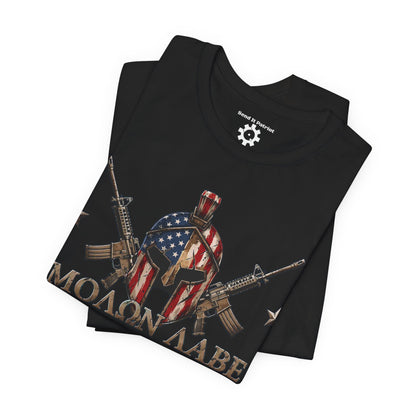 Spartan Molon Labe T-Shirt | Patriotic Style Tee