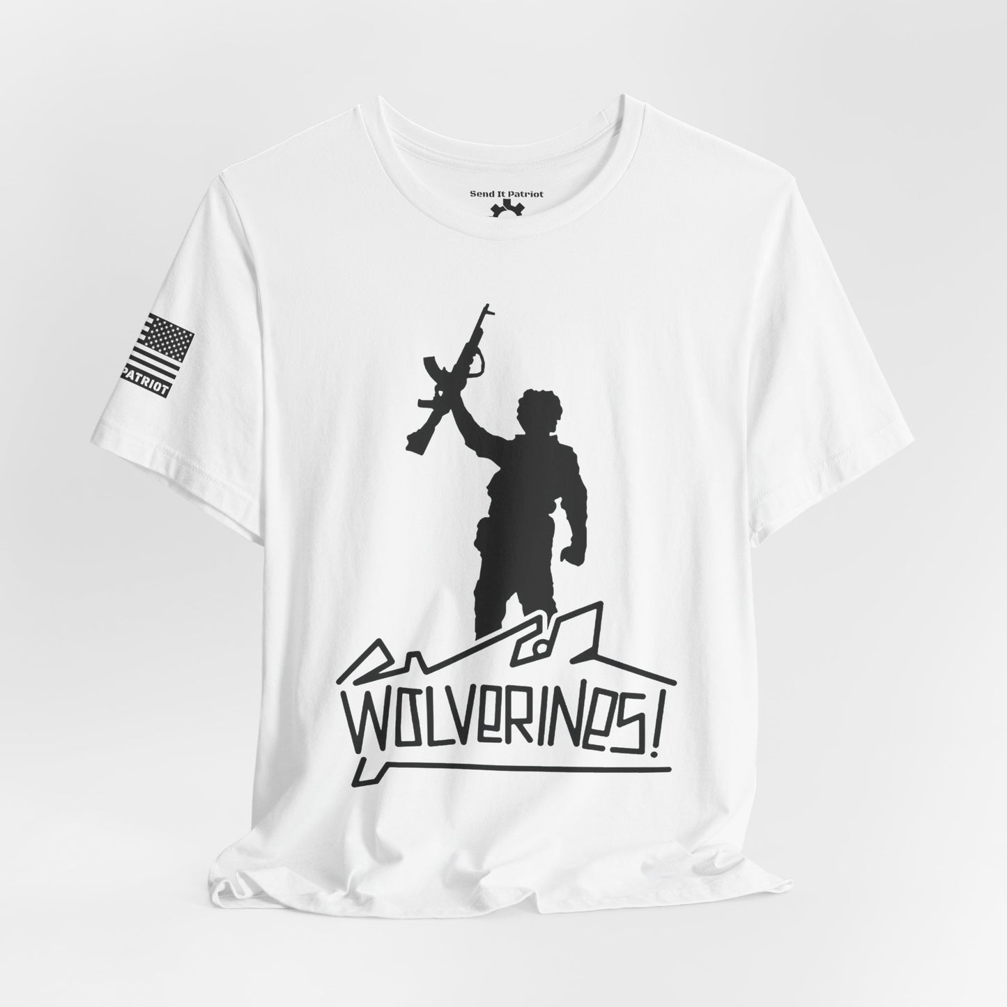 Wolverines T-Shirt | 80's Vintage Style Tee
