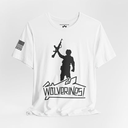Wolverines T-Shirt | 80's Vintage Style Tee