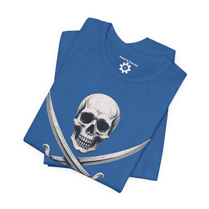 Calico Jack T-Shirt — Vintage Stars & Stripes Tee
