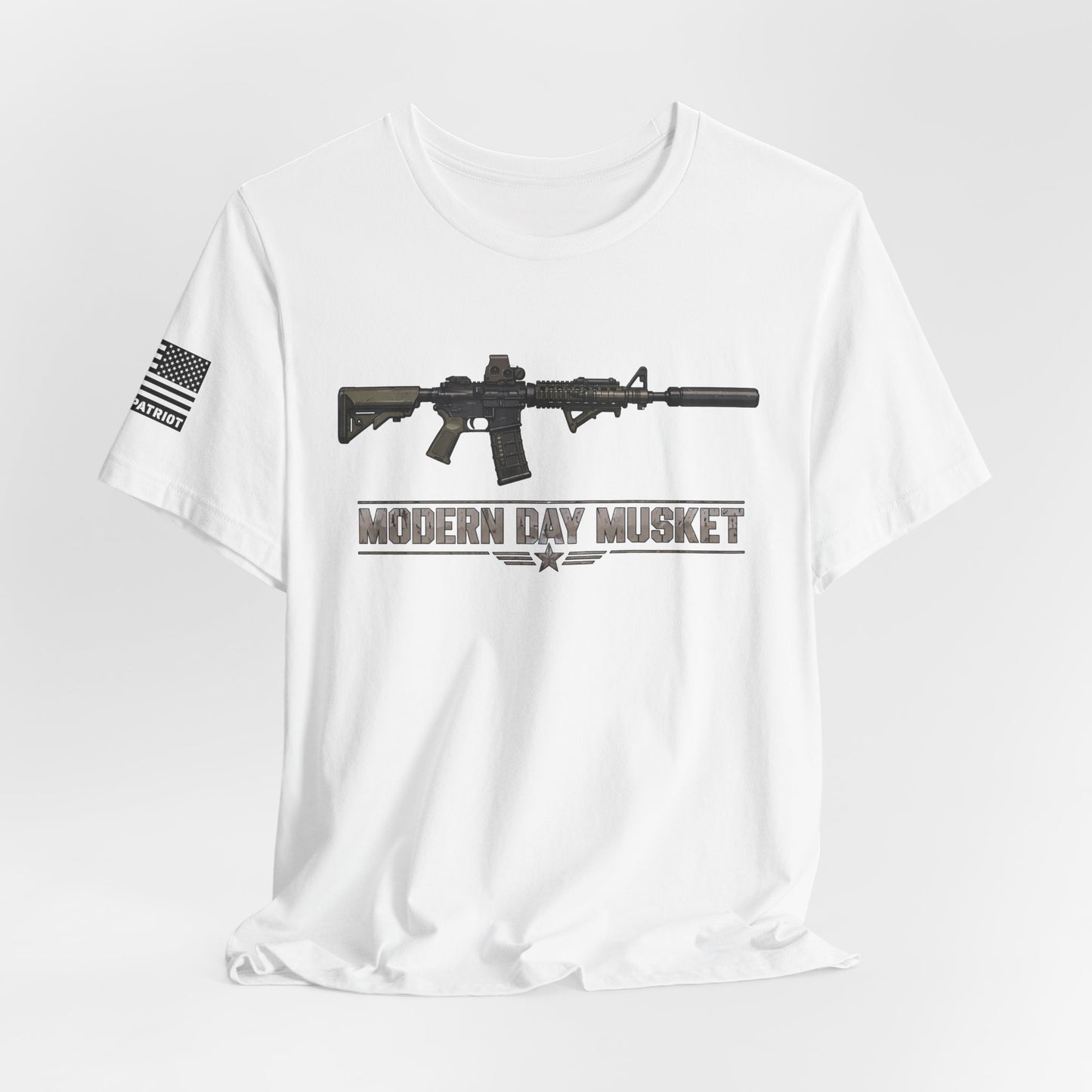 Modern Day Musket T-Shirt — Patriotic Tee