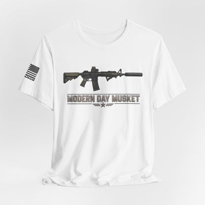 Modern Day Musket T-Shirt — Patriotic Tee