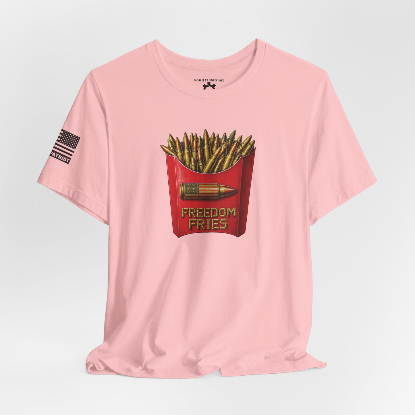 Freedom Fries T-Shirt – Patriotic Fries Graphic Tee