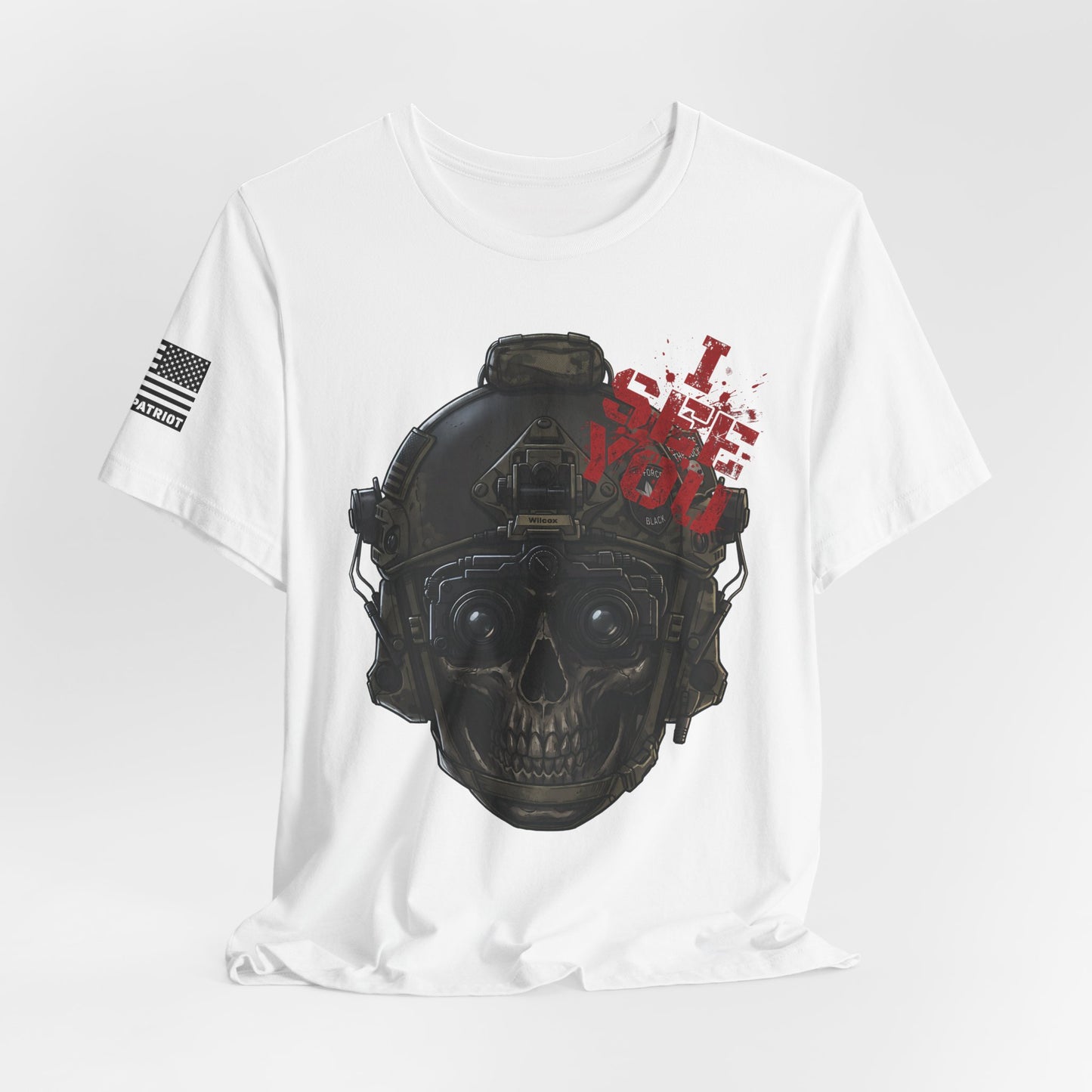 I see you T-Shirt — Patriotic Tee