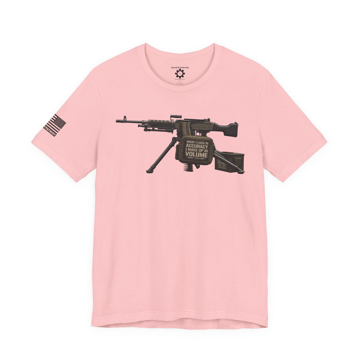 What I Lack T-Shirt —  Patriotic Tee