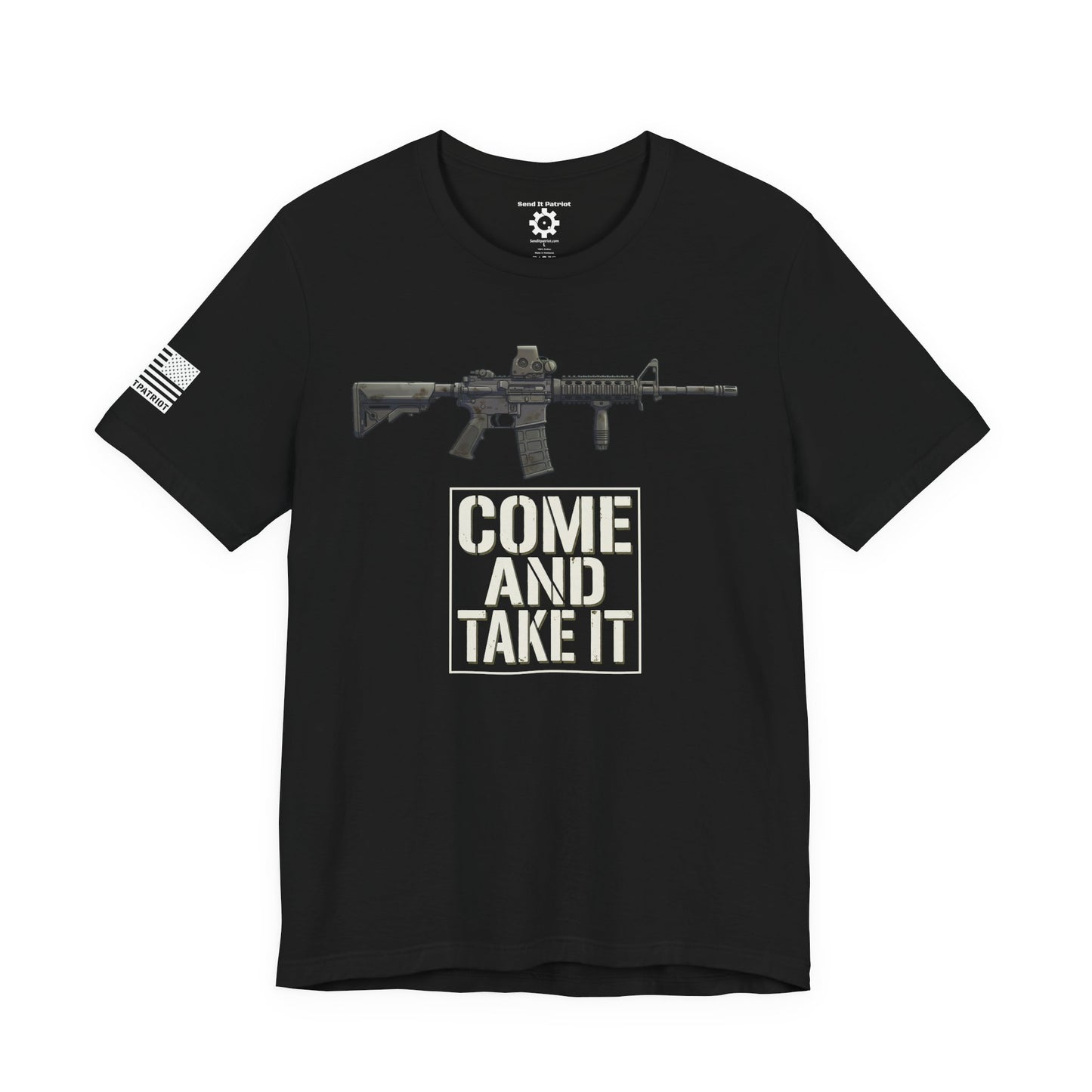 Come and Take It T-Shirt — Patriotic Tee