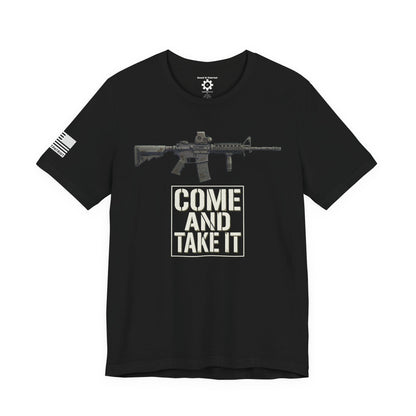 Come and Take It T-Shirt — Patriotic Tee