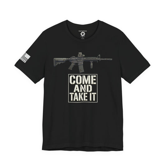 Come and Take It T-Shirt — Patriotic Tee