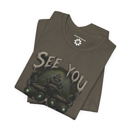 See you tonight T-Shirt — Patriotic Tee