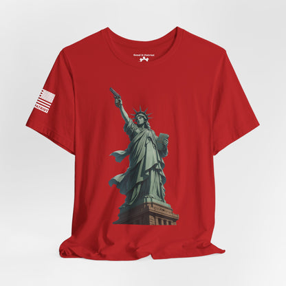 The Real Statue of Liberty T-Shirt — Military Patriotic Tee