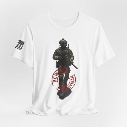 Beware Boogeyman | Boogeyman Hunter T-Shirt — Patriotic Tee
