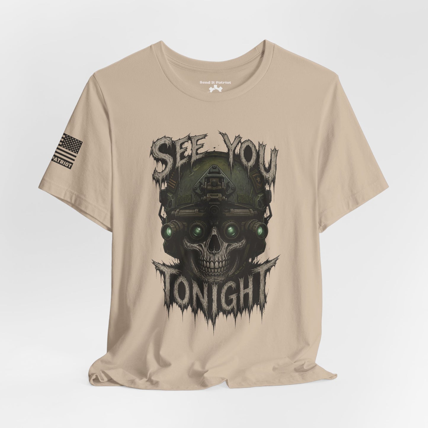 See you tonight T-Shirt — Patriotic Tee