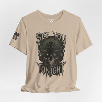 See you tonight T-Shirt — Patriotic Tee