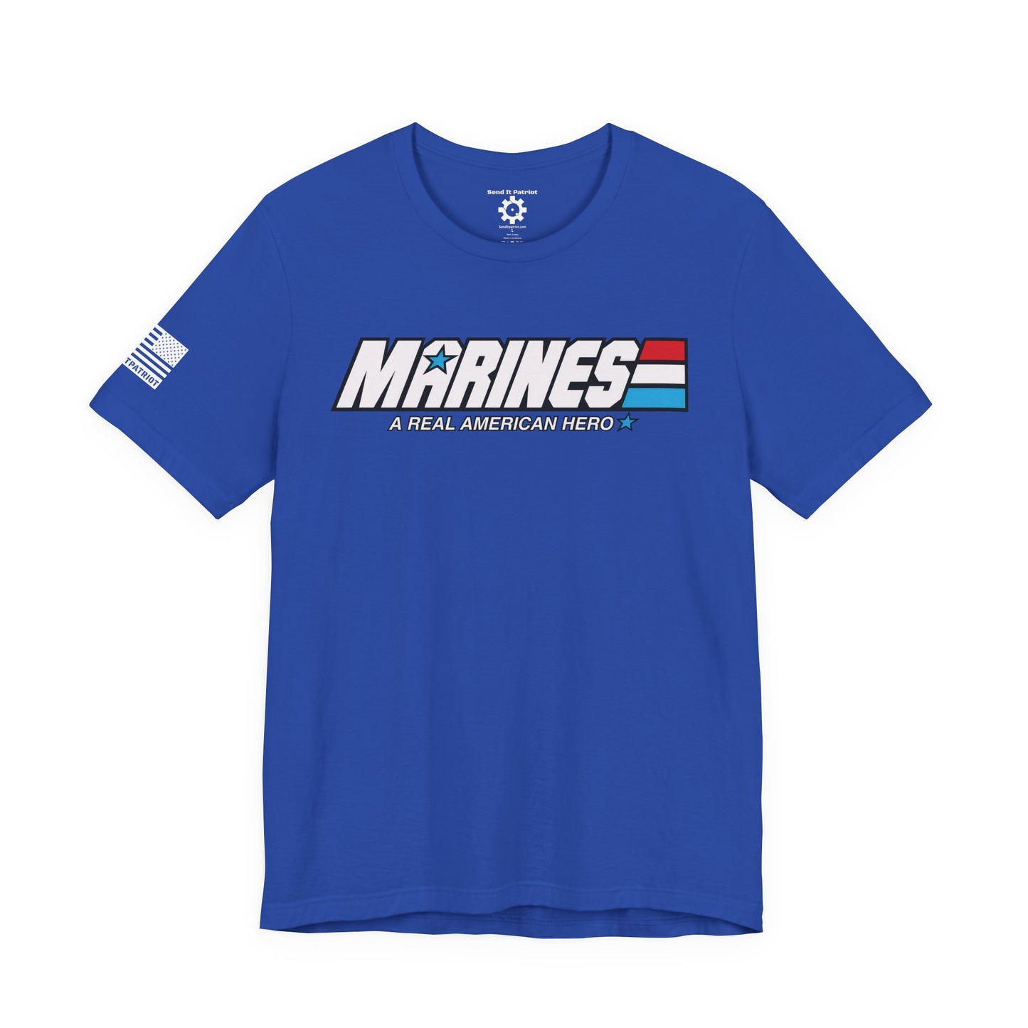 United States Marines T-Shirt — Military Patriotic Tee