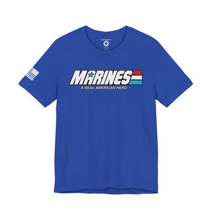 United States Marines T-Shirt — Military Patriotic Tee