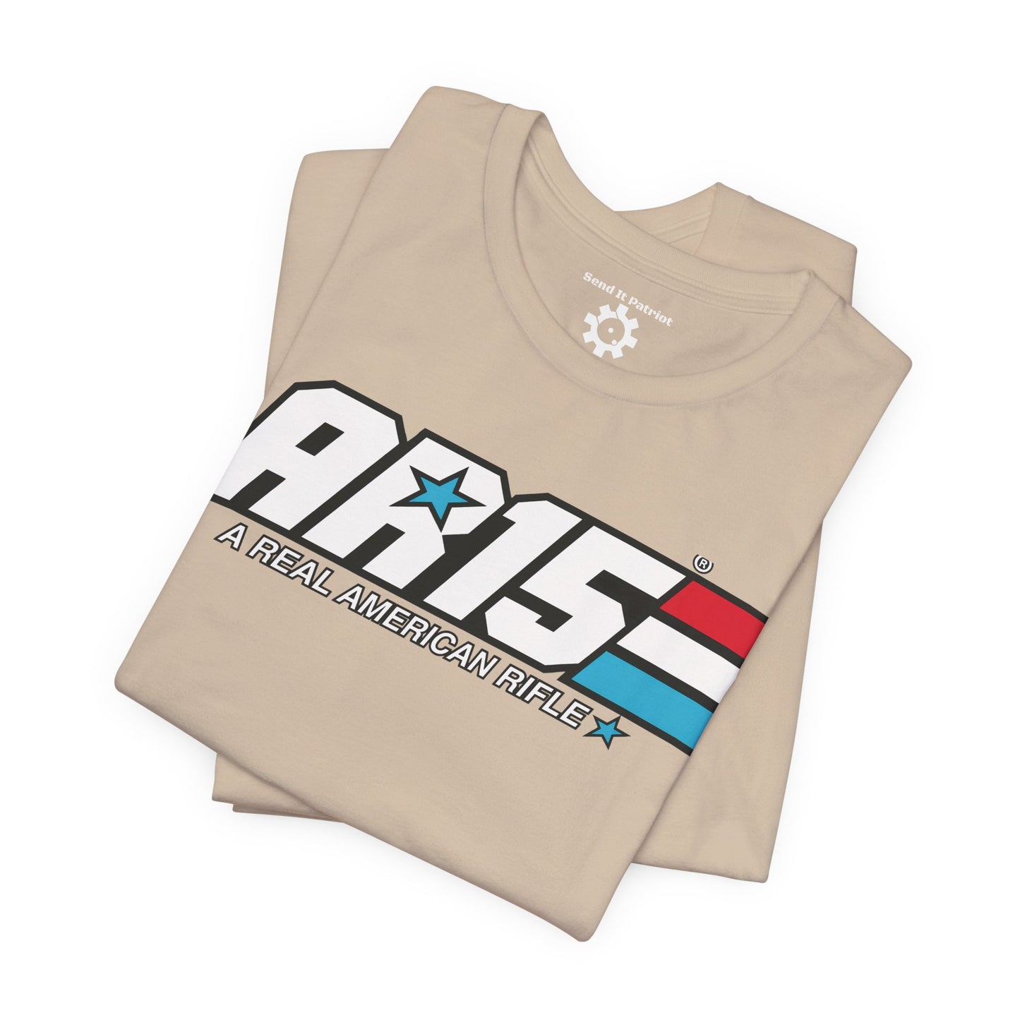AR15 T-Shirt | 80's Retro Style Tee