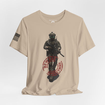 Beware Boogeyman | Boogeyman Hunter T-Shirt — Patriotic Tee