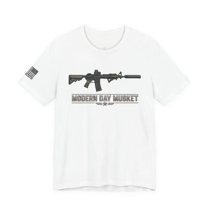Modern Day Musket T-Shirt — Patriotic Tee