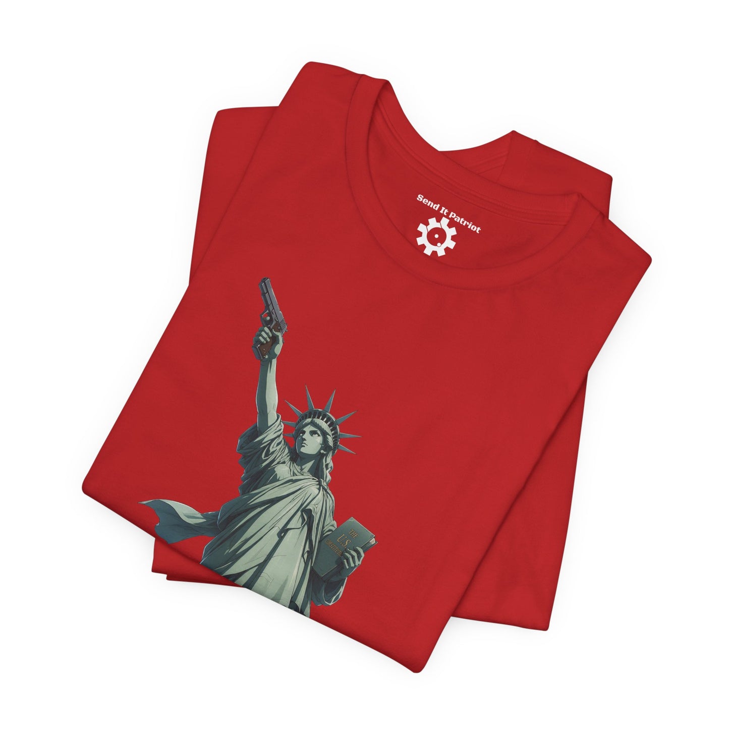 The Real Statue of Liberty T-Shirt — Military Patriotic Tee