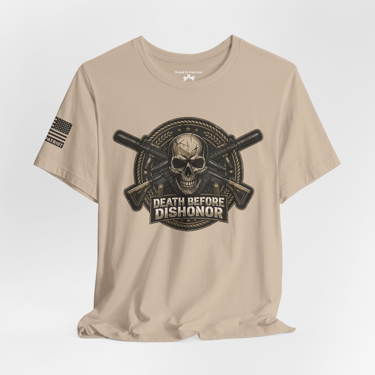 Death Before Dishonor T-Shirt — Patriotic Tee