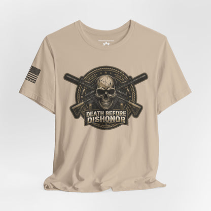 Death Before Dishonor T-Shirt — Patriotic Tee