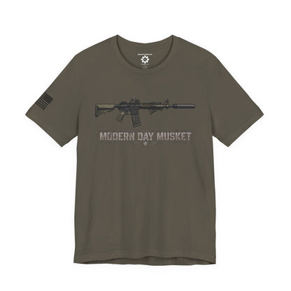 Modern Day Musket T-Shirt — Patriotic Tee