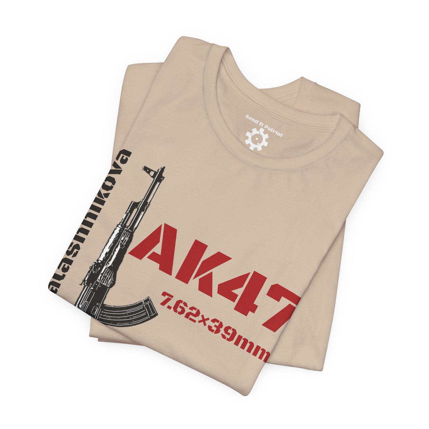 Avtomat Kalashnikova AK47 T-Shirt | Patriotic Style Tee