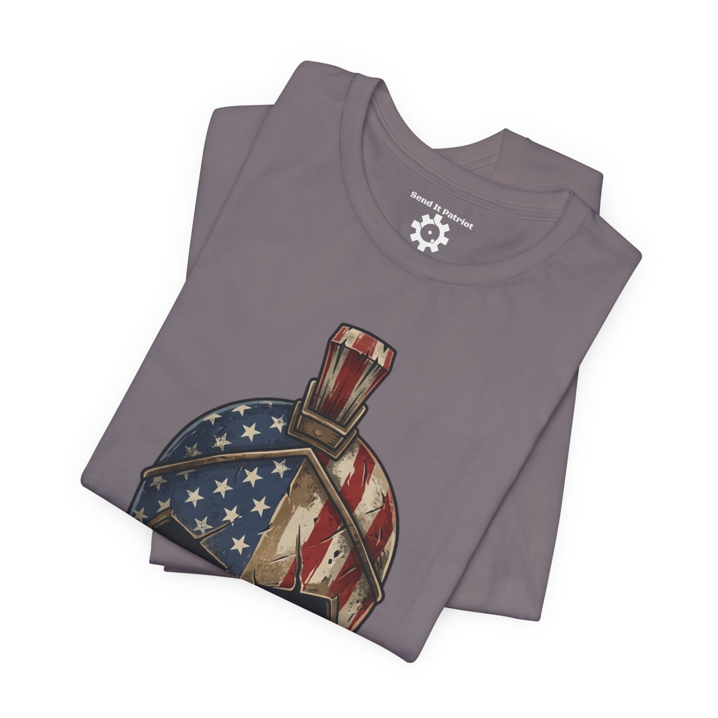 Spartan T-Shirt | Patriotic Style Tee