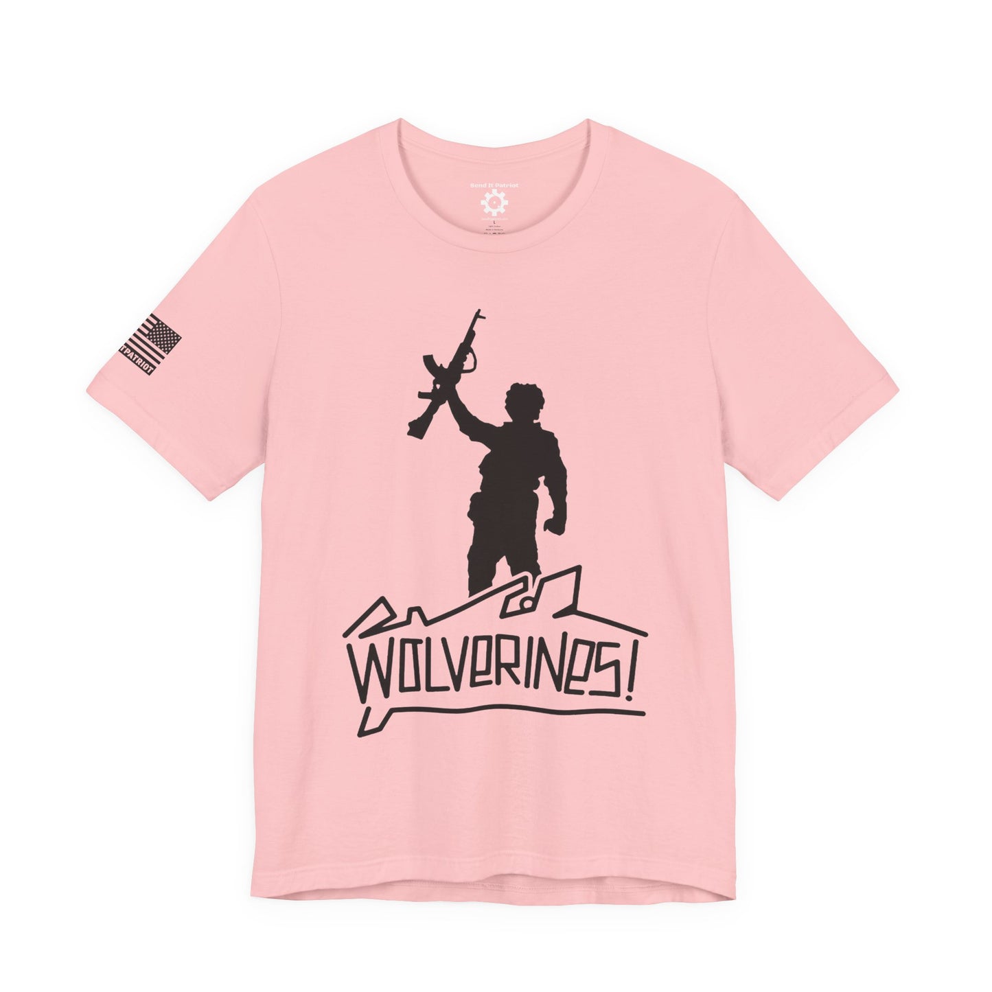 Wolverines T-Shirt | 80's Vintage Style Tee