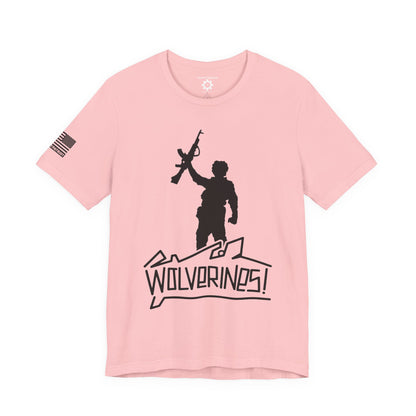 Wolverines T-Shirt | 80's Vintage Style Tee
