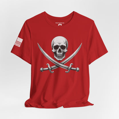 Calico Jack T-Shirt — Vintage Stars & Stripes Tee