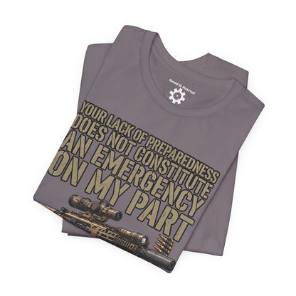 Be Prepared Always T-Shirt — Patriotic Tee