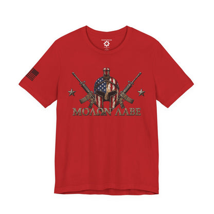 Spartan Molon Labe T-Shirt | Patriotic Style Tee
