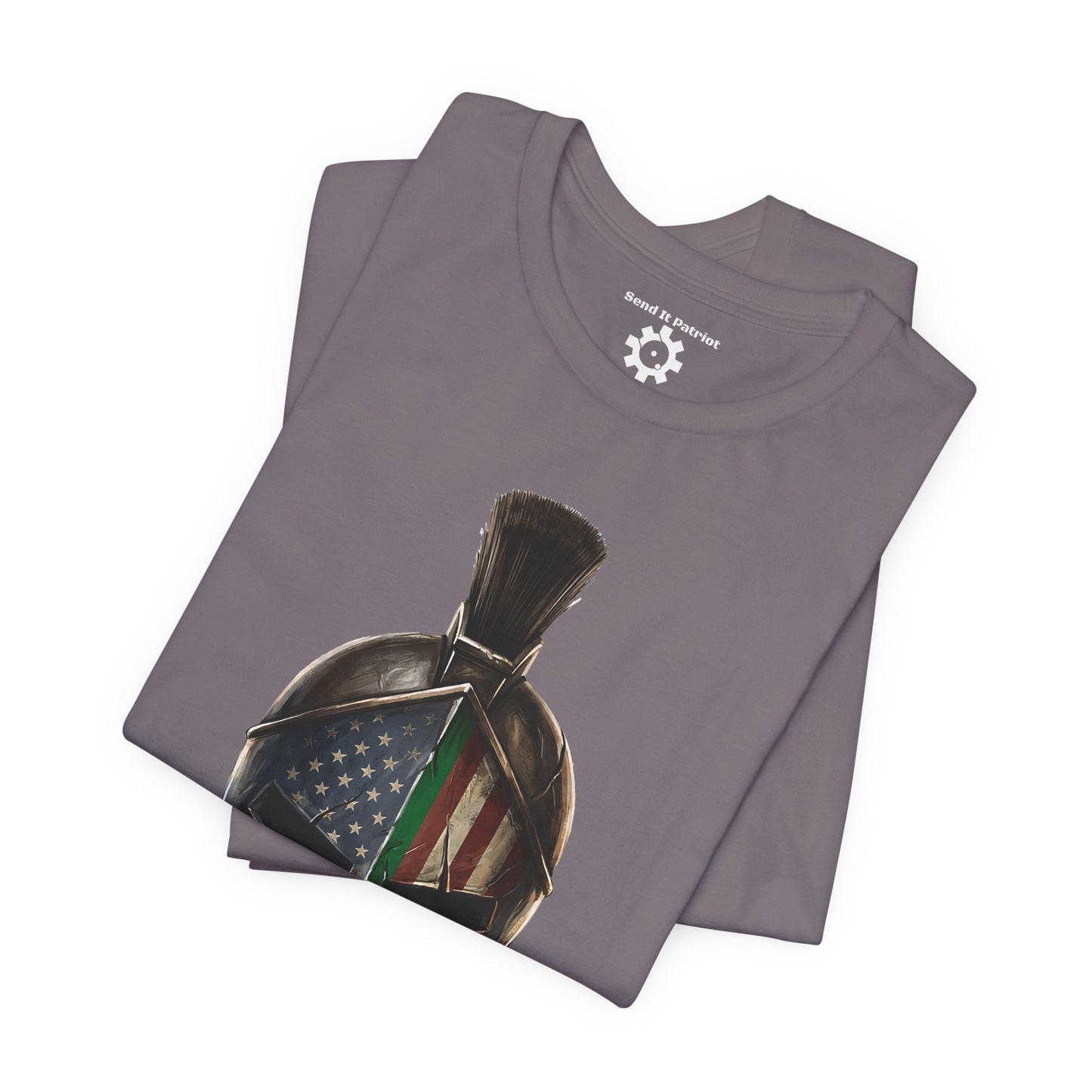 Spartan Thin Green Line T-Shirt — Military Patriotic Tee