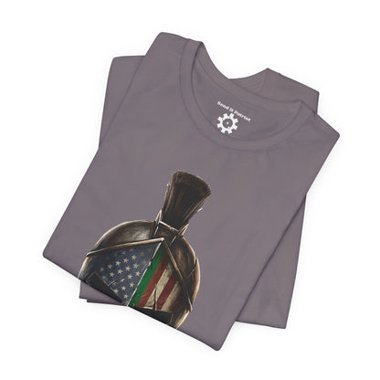 Spartan Thin Green Line T-Shirt — Military Patriotic Tee