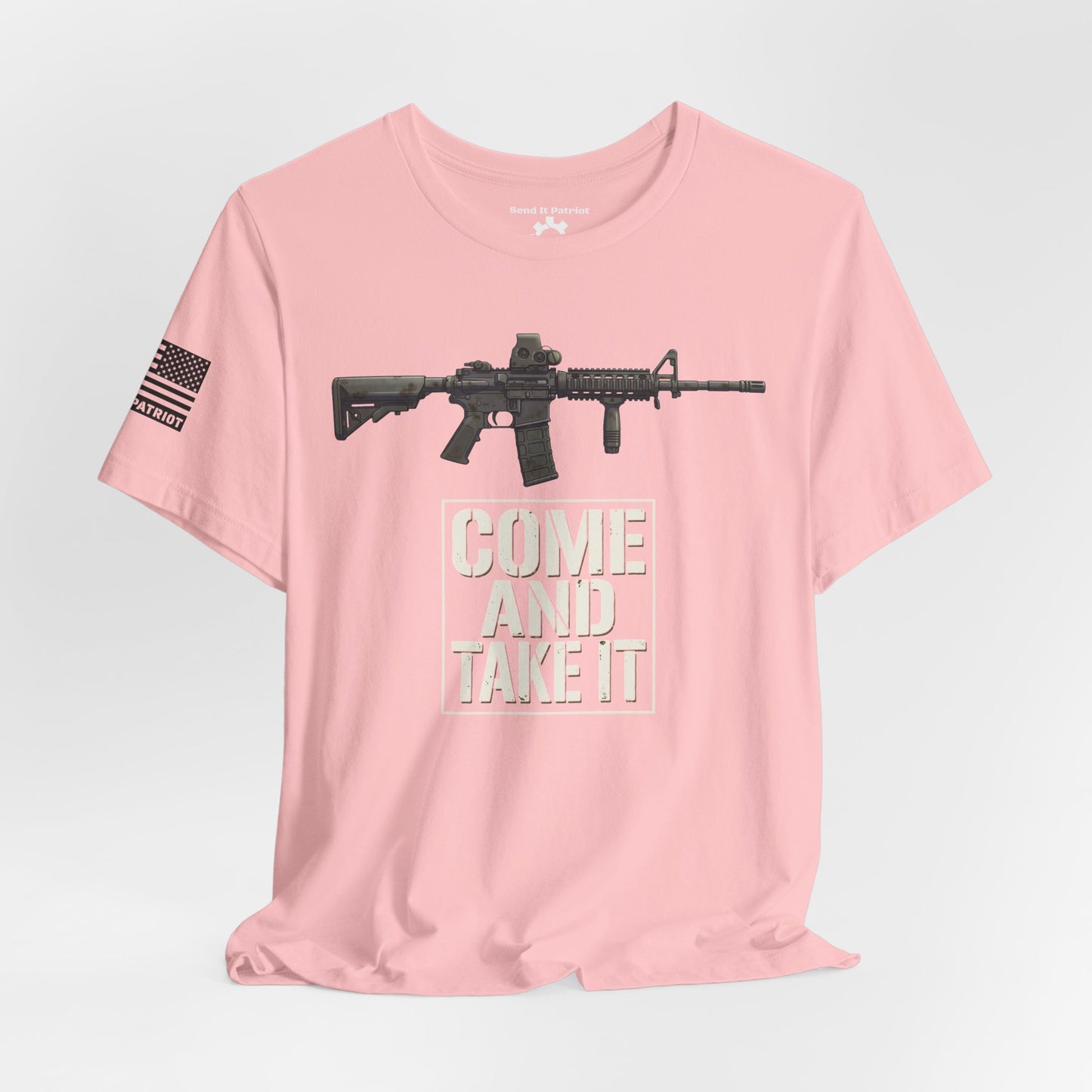 Come and Take It T-Shirt — Patriotic Tee