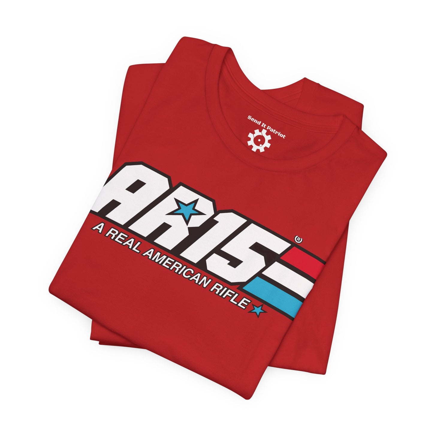 AR15 T-Shirt | 80's Retro Style Tee