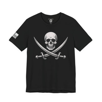 Calico Jack T-Shirt — Vintage Stars & Stripes Tee