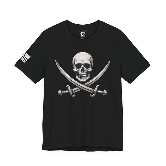 Calico Jack T-Shirt — Vintage Stars & Stripes Tee