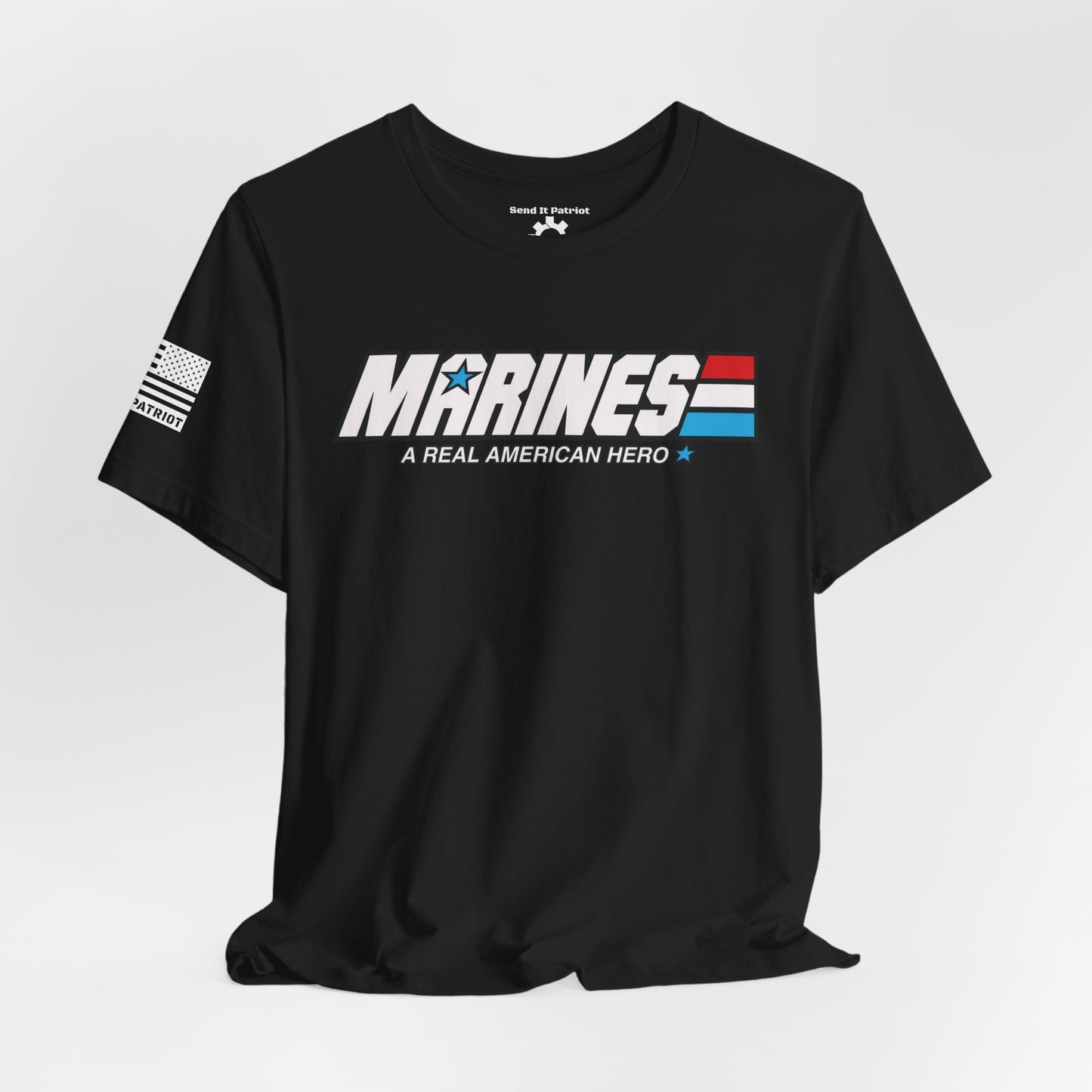 United States Marines T-Shirt — Military Patriotic Tee