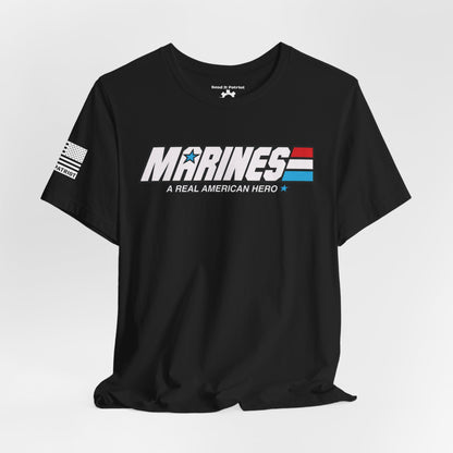 United States Marines T-Shirt — Military Patriotic Tee