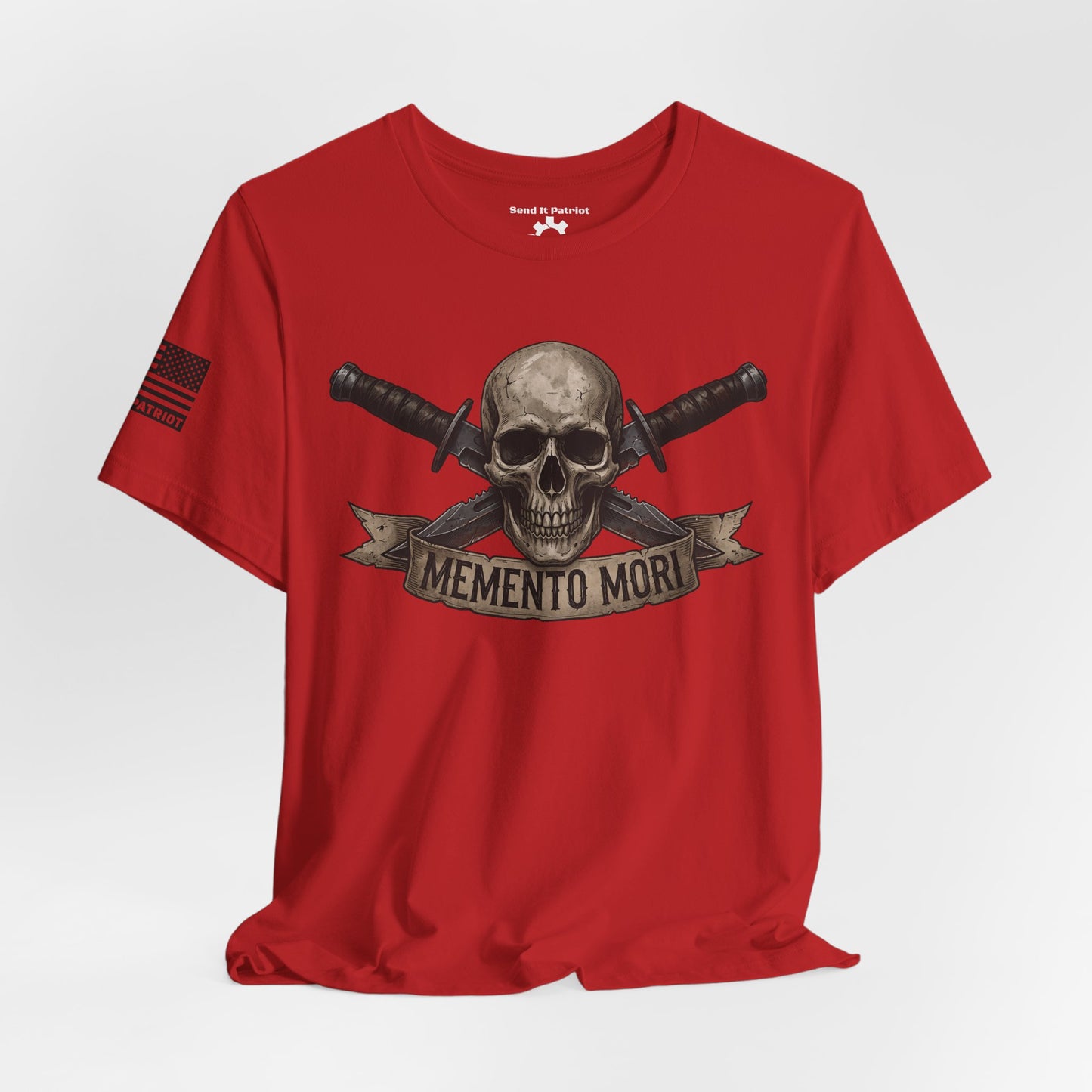 Memento Mori T-Shirt — Patriotic Tee