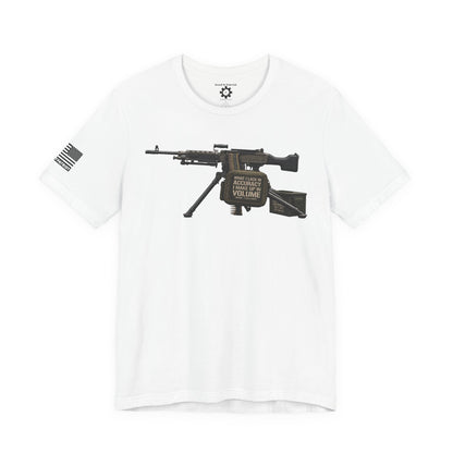 What I Lack T-Shirt —  Patriotic Tee