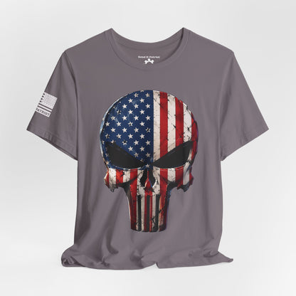 USA Patriotic T-Shirt — Military Patriotic Tee