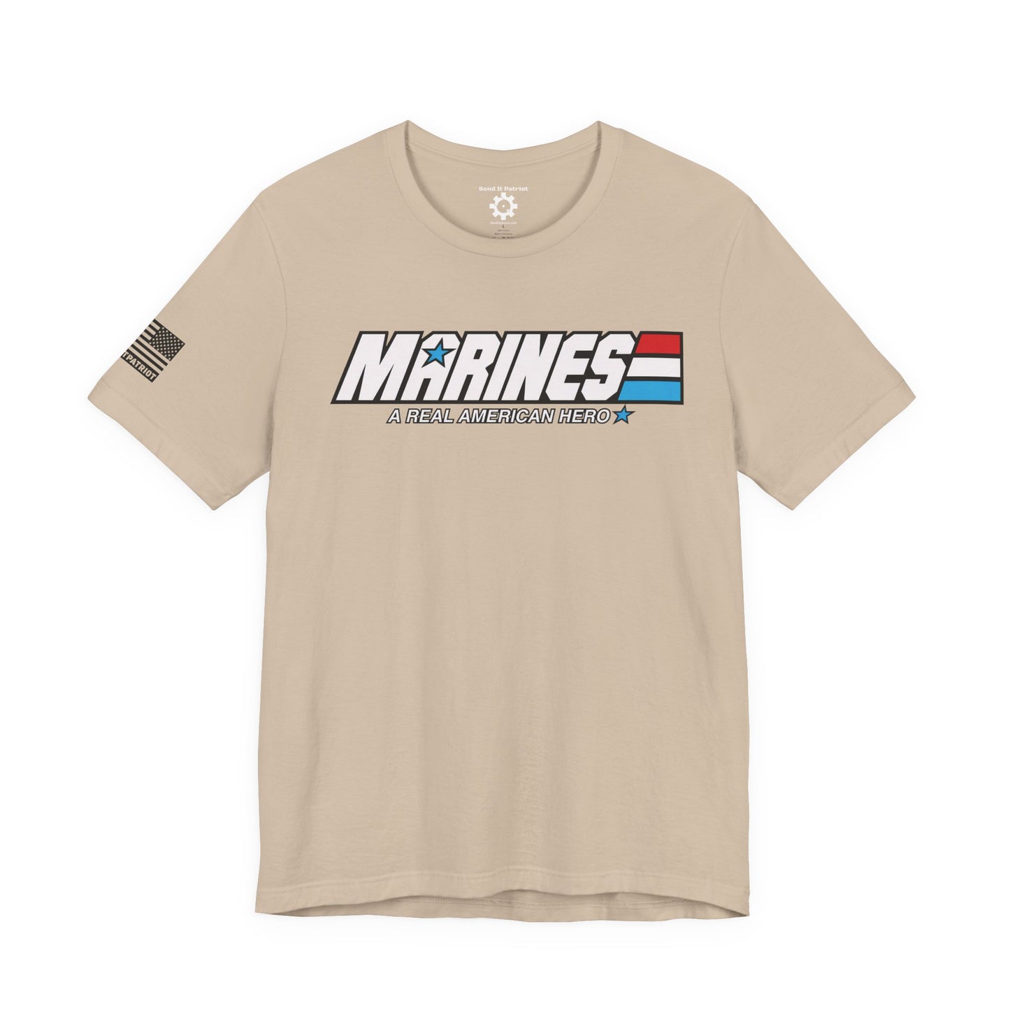 United States Marines T-Shirt — Military Patriotic Tee